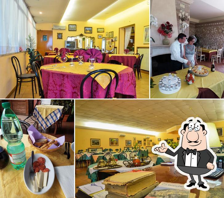 L'intérieur de Ristorante Lo Stennarello Palombara Sabina