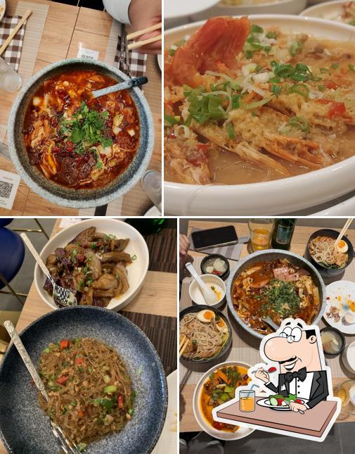 Platti al SANCEN RISTORANTE CINESE (SHANCHENG) 山城小灶