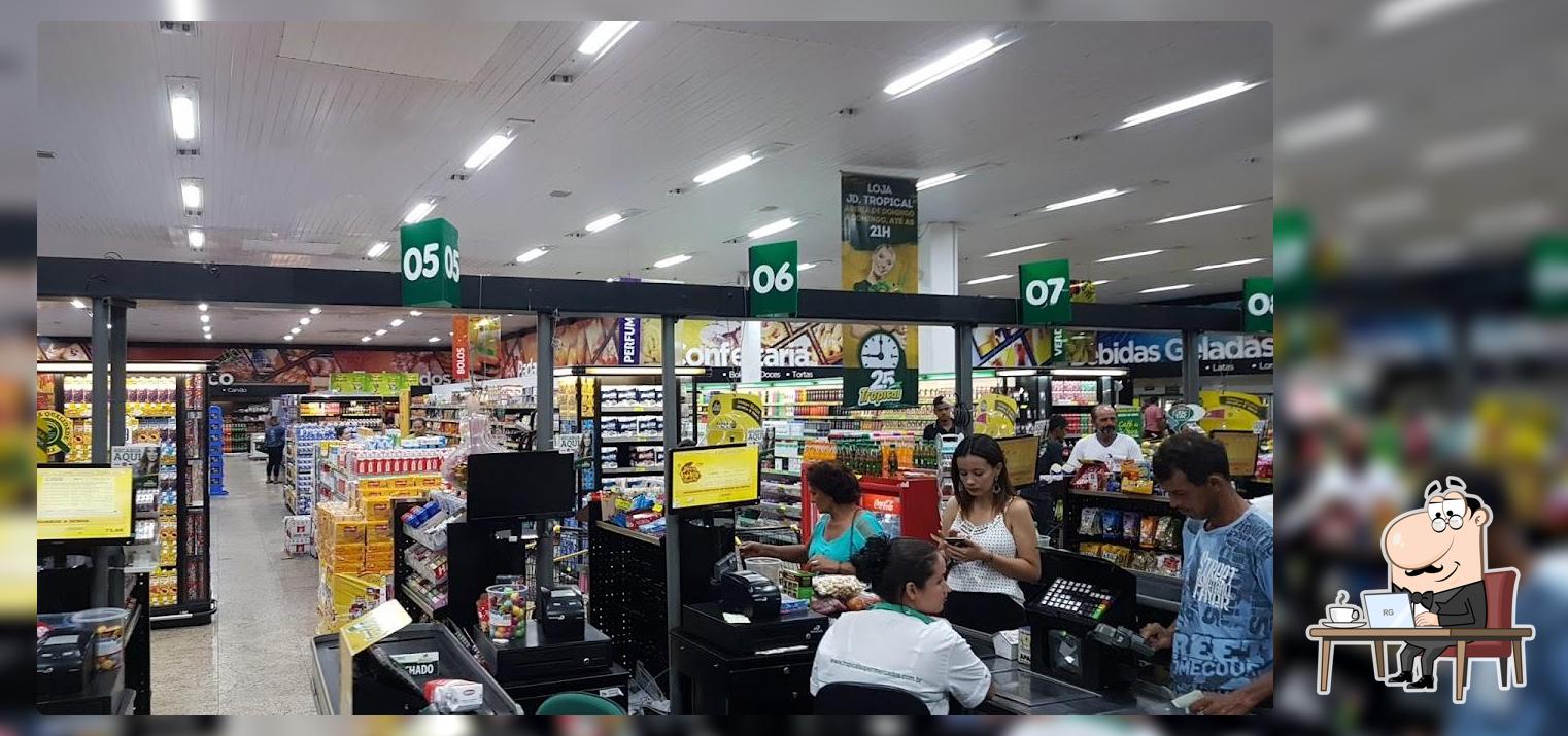Tropical Supermercados - Jardim Tropical