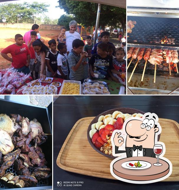 Comida em Zé do Chapéu e Dona Doçuraa