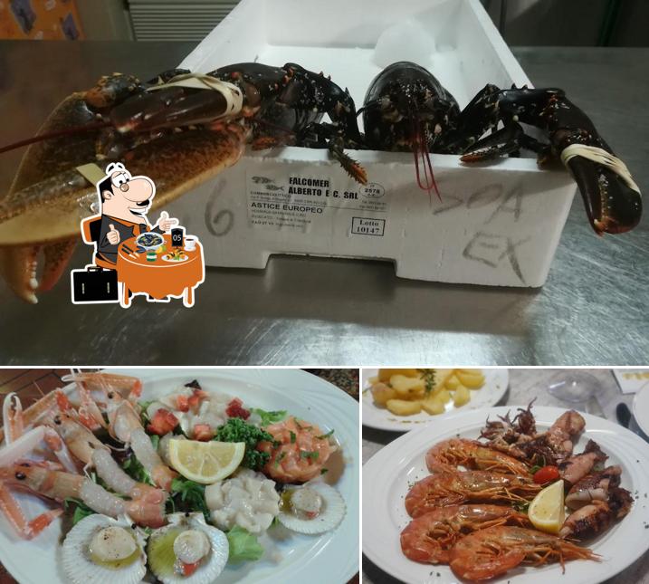 Cozze al Ristorante Al Scus