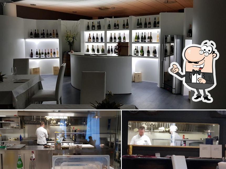 Gli interni di Ristorante Regallo