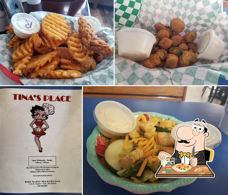 Tina's Place, Gas - Restaurant menu, prices and reviews