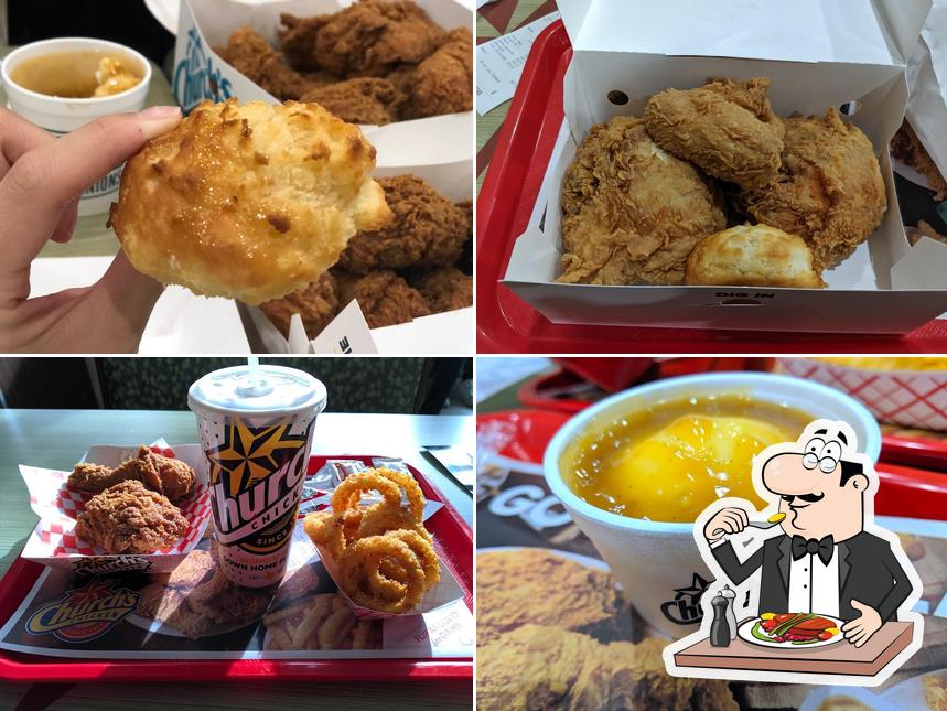 Meals at Church's Texas Chicken