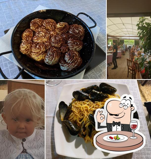 Platti al Ristorante Il Molo