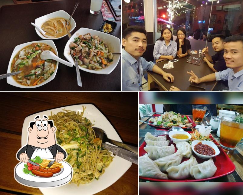 Food at FUNKY BUDDHA