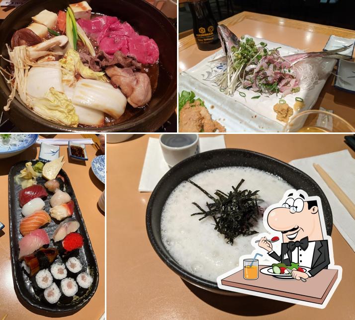Блюда в "Sushi Hiro Japanese Restaurant"