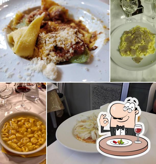 Platti al Trattoria Lambertini