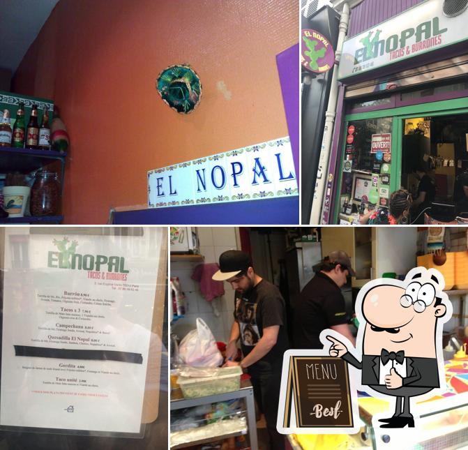 Voir cette photo de El Nopal