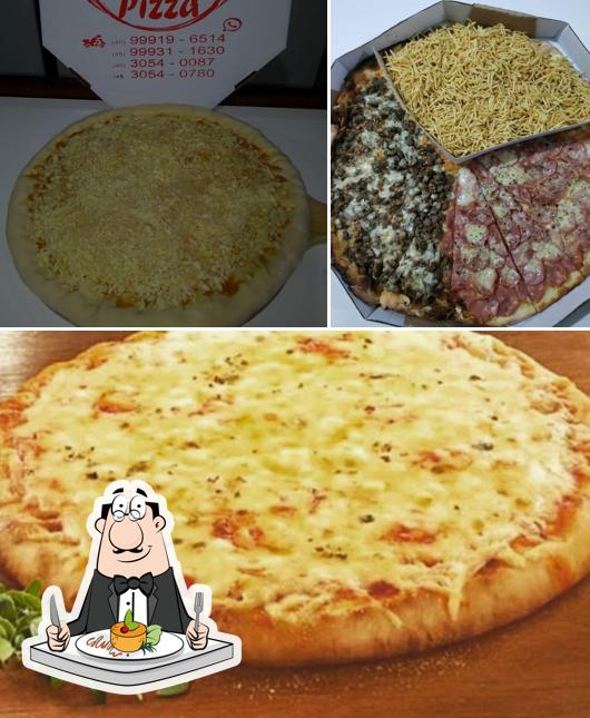 Comida em Armazém da Pizza