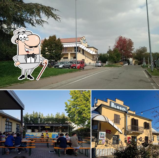 Goditi la vista dagli esterni di Bloom