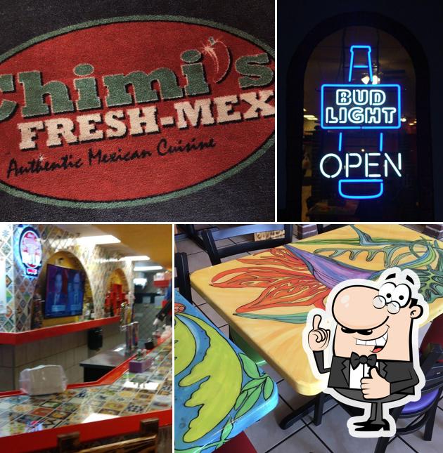 See this picture of Chimi’s Fresh-Mex