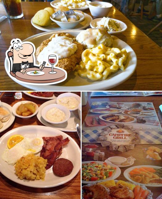 Comida en Cracker Barrel Old Country Store