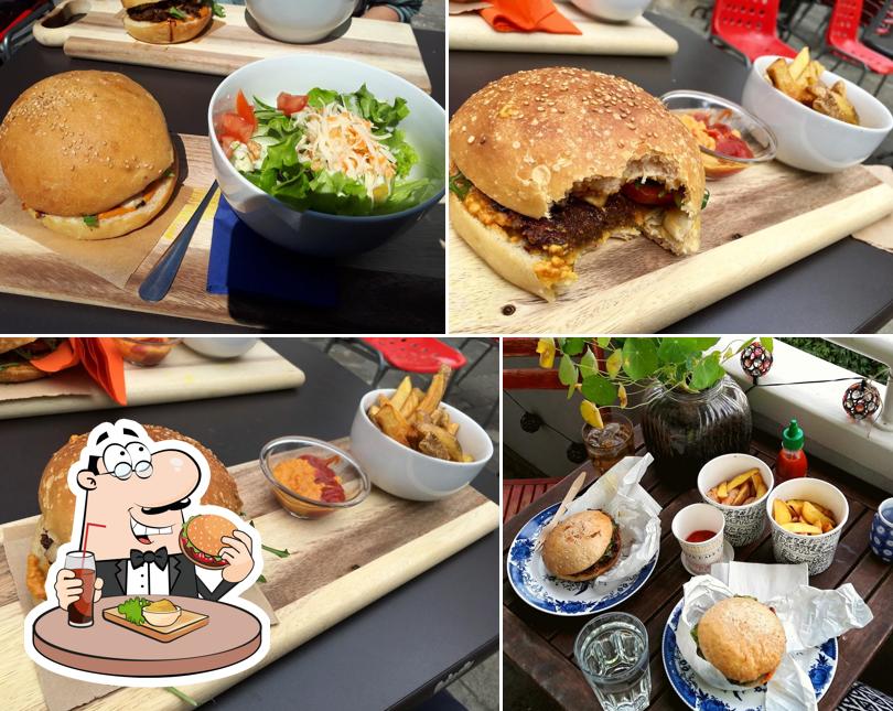 Gli hamburger di Feldberg Kiosk potranno soddisfare i gusti di molti