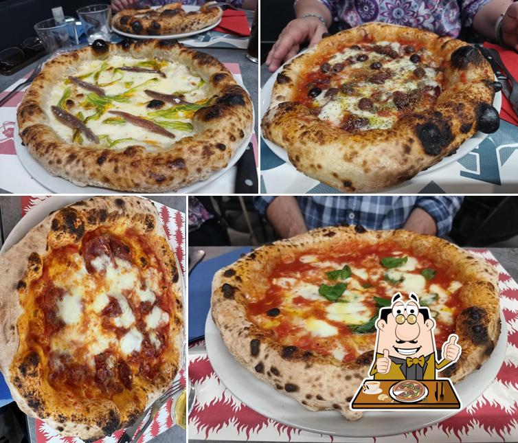 Scegli una pizza a Fornace Stella & Muscas