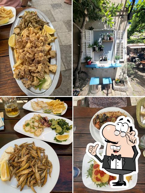 Gli interni di Fritolin Pri Cantini