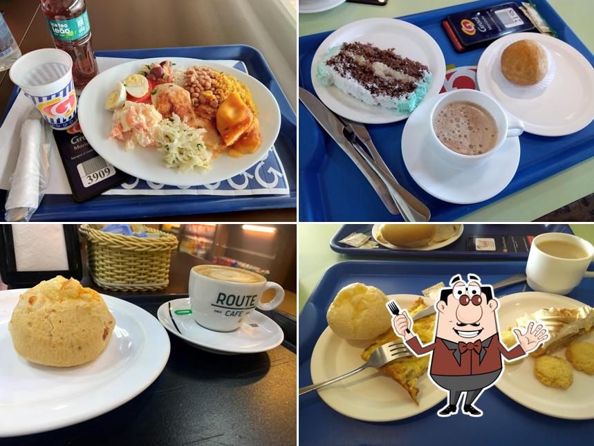 Platos en Graal Maristela