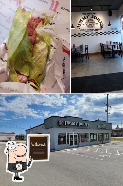 See this pic of Jimmy John's