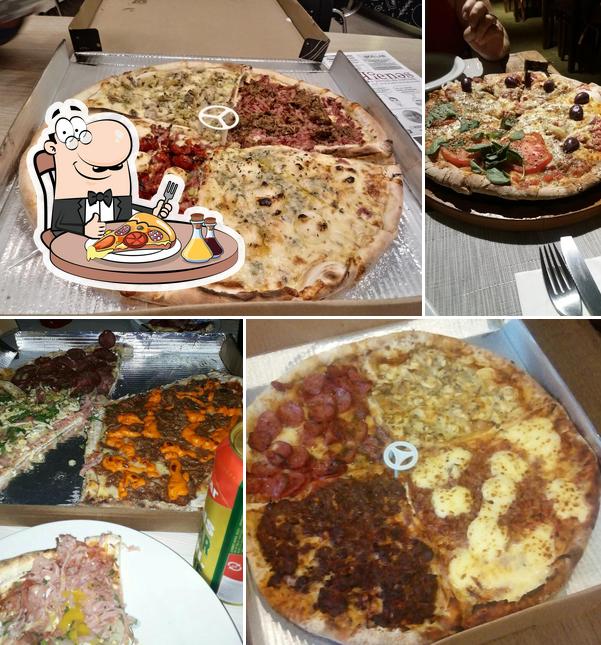 Consiga pizza no O Barão Pizzaria - Loja Protásio Alves