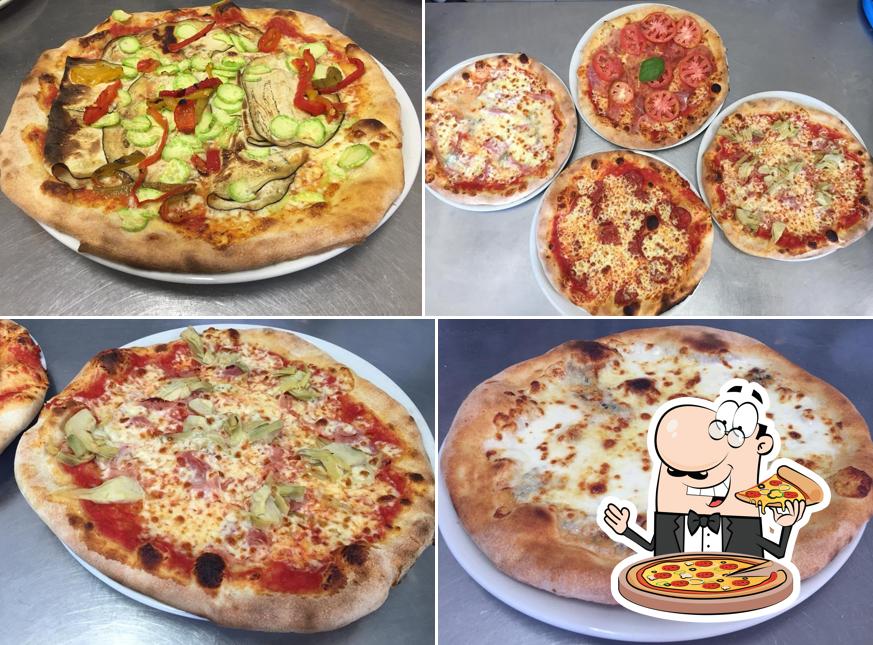 Prenditi una pizza a Pizzeria Baixarico'