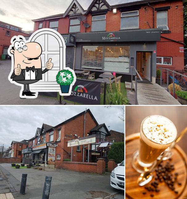 Mozzarella Kosher, 5 King's Rd in Prestwich Restaurant menu and reviews