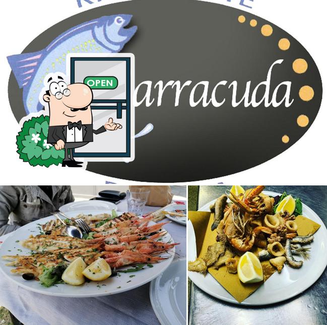 Gli esterni di Ristorante Pizzeria Barracuda