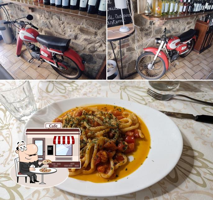 liberty osteria si caratterizza per la esterno e bevanda