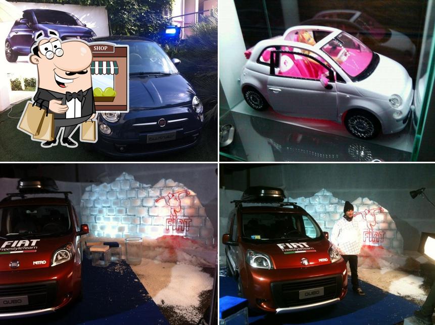 Guarda gli esterni di Fiat Open Lounge