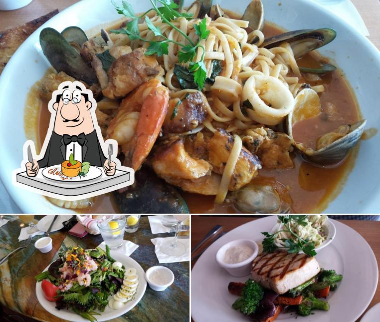 Food at Fly N Fish Oyster Bar and Grill