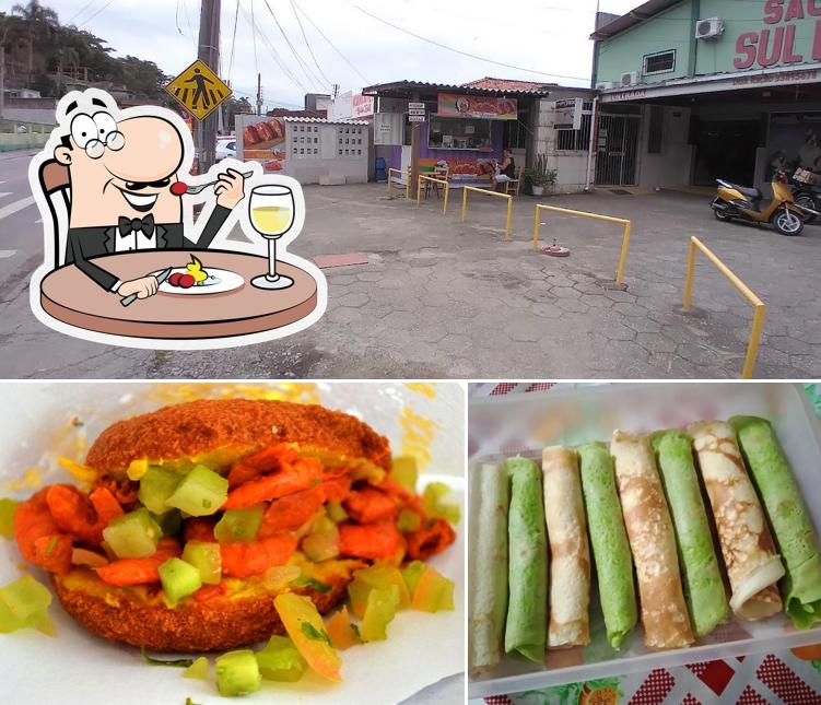 A Marmitas da baiana se destaca pelo comida e exterior