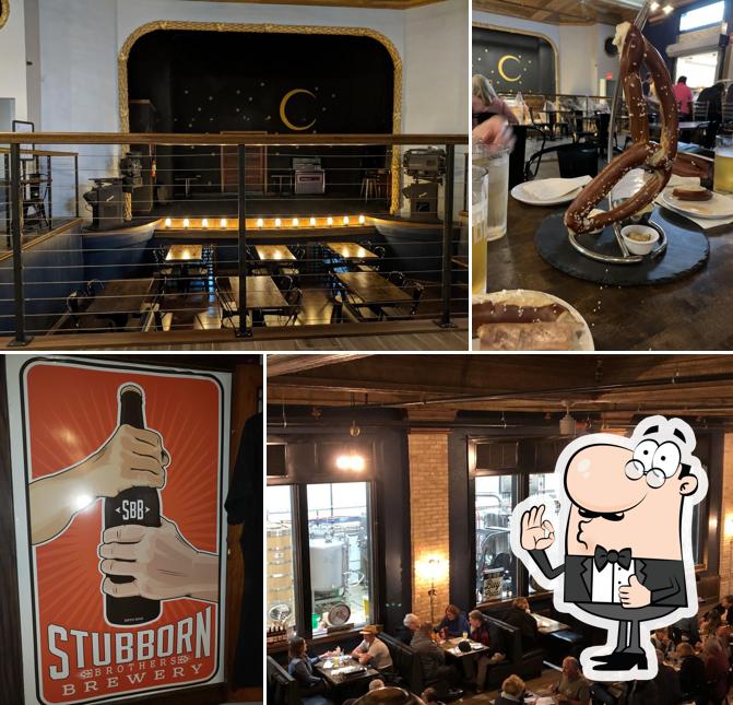 Stubborn Brothers Brewery in Shawano Restaurant menu and reviews