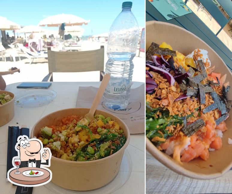 Cibo al Tasty Poke - Riccione