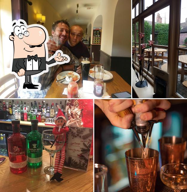 The Great Escape/Artichoke in Bridgwater Restaurant menu and reviews