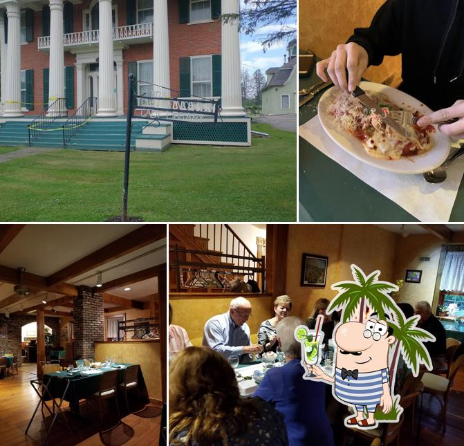Barstow House, 35 River St in Nichols Restaurant menu and reviews