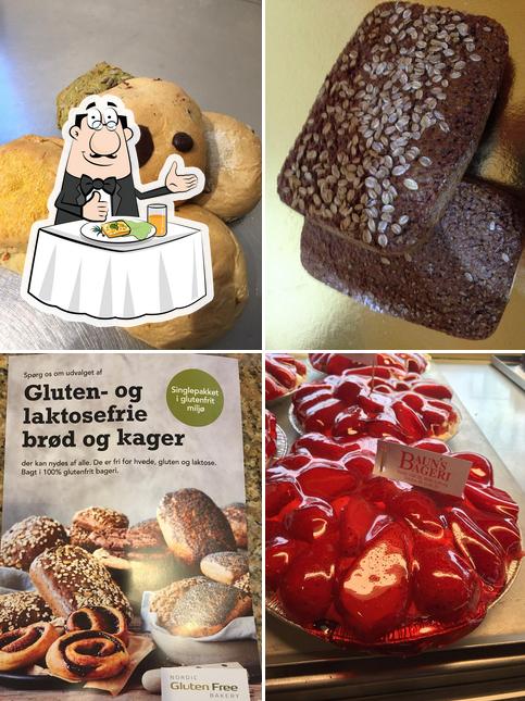 Блюда в "Baun's Bakery v. / Lars Baun Nielsen"