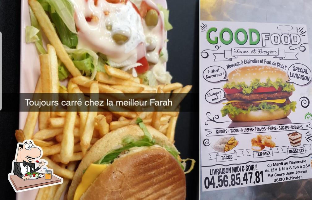 Nourriture à Chez Farah Fast-Food