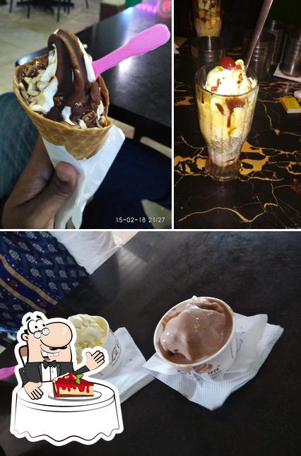 FSM Cafeteria serves a variety of sweet dishes
