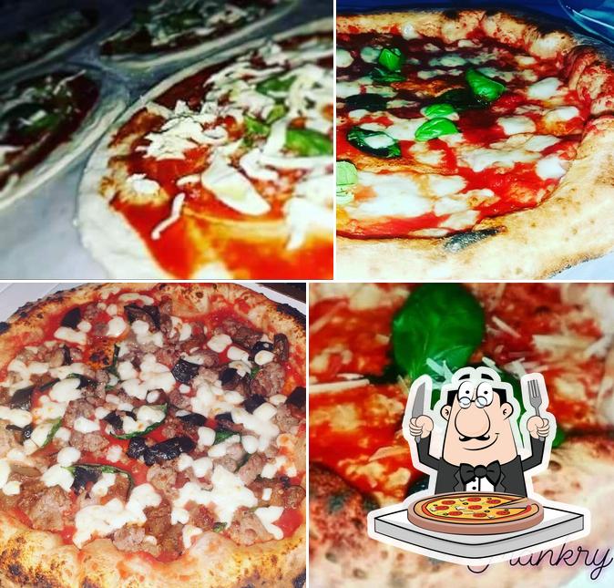 Scegli una pizza a Frankry