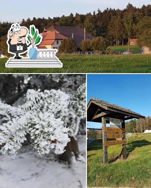 Gli esterni di Restaurant la Haute-Borne