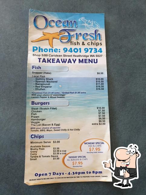 Ocean Fresh Fish & Chips in Heathridge - Restaurant reviews