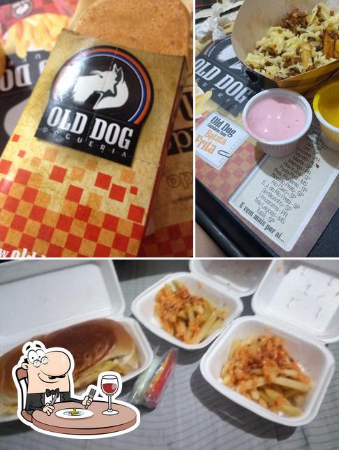 Comida em Old Dog Dogueria - Piracicaba