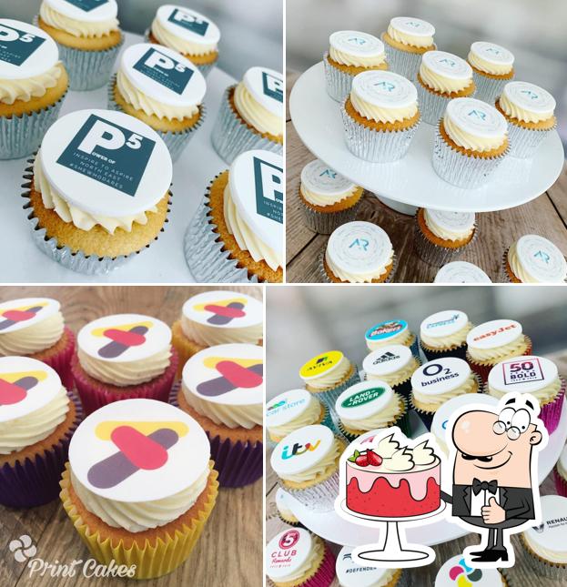 Print Cakes in Sunderland Restaurant menu and reviews