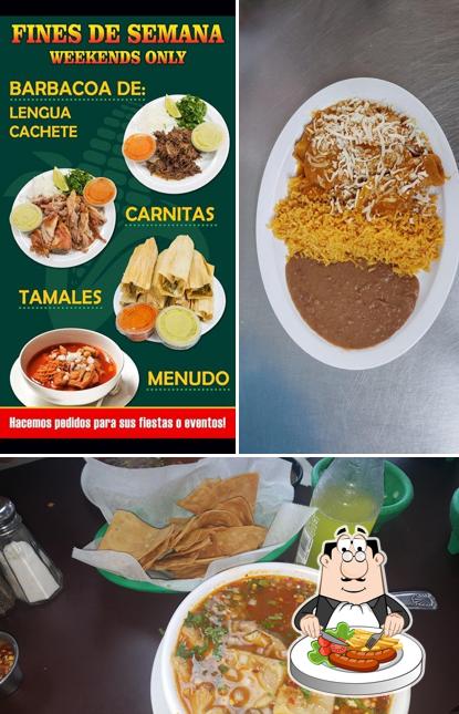 Tortilleria la Union, 1811 N Galloway Ave in Mesquite - Restaurant menu ...