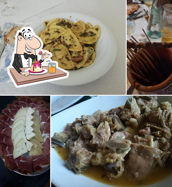 Trattoria La Grotta Farnese