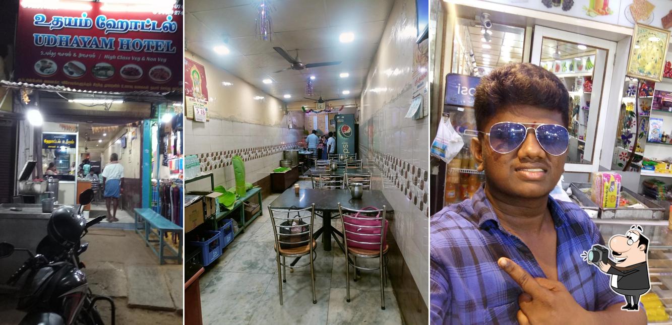Udhayam hotel, veg-non veg