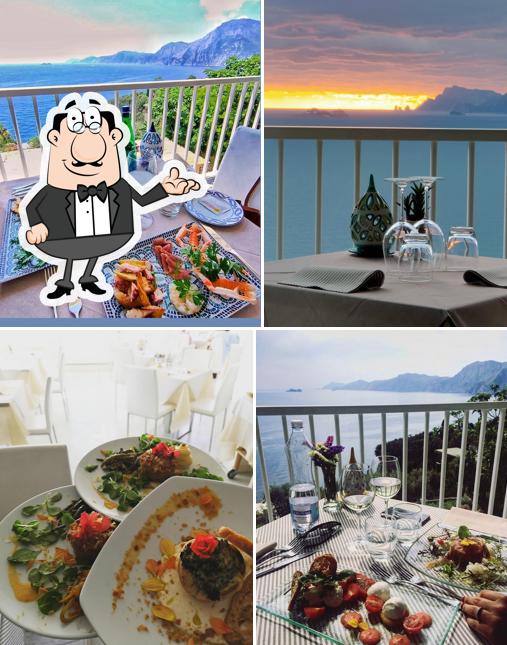 Gli interni di Ristorante Il Pino