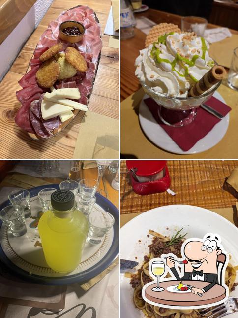 Platti al Ristorante Pizzeria Bucaneve