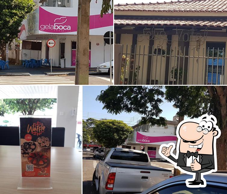 Sorveteria Gela Boca