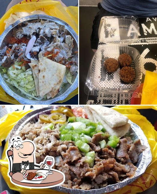 The Halal Guys in Calgary Restaurant menu and reviews