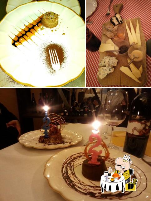 Platti al La Crota di San Pietro